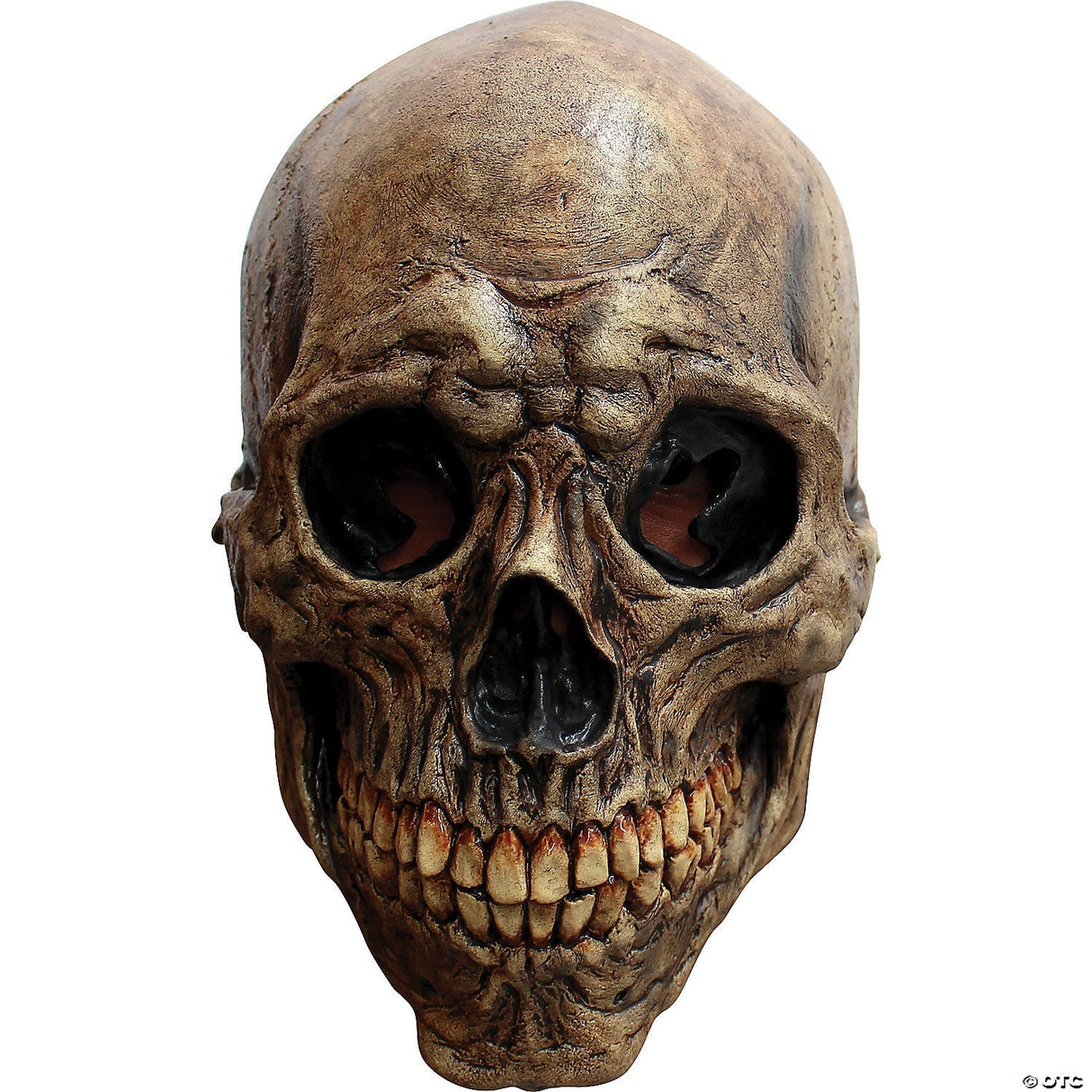 Adult Ancient Skull Mask - Scary Halloween Mask Horror Costume Accessory