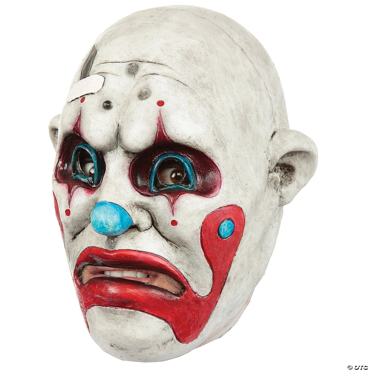 Adults Clown Gang Tex Mask - Scary Halloween Mask Horror Costume Accessory