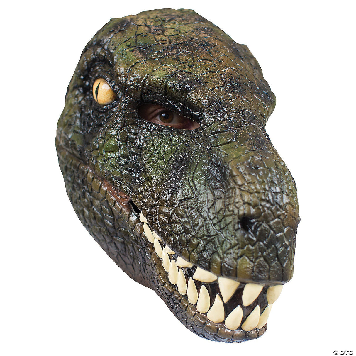 Adults Velociraptor Dinosaur Mask - Creepy Scary Halloween Costume Accessory Pro