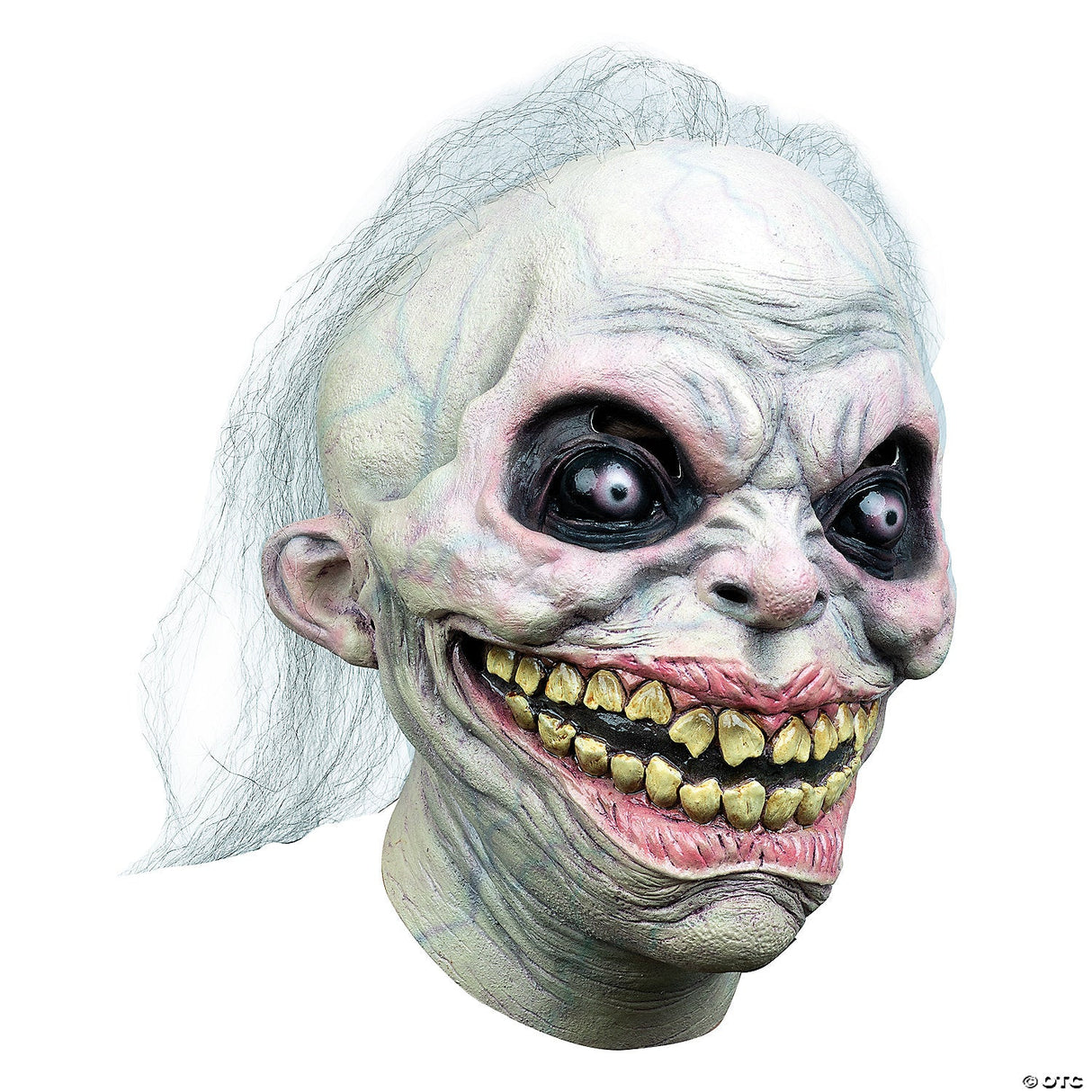 Adults Creepypasta Abigail Mask - Creepy Scary Halloween Costume Accessory Prop