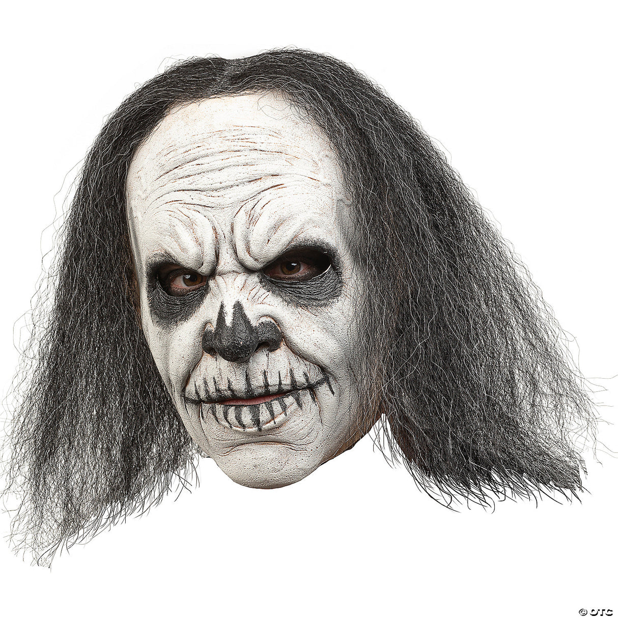 Adults Voodoo Doctor Mask - Creepy Scary Halloween Costume Accessory Prop