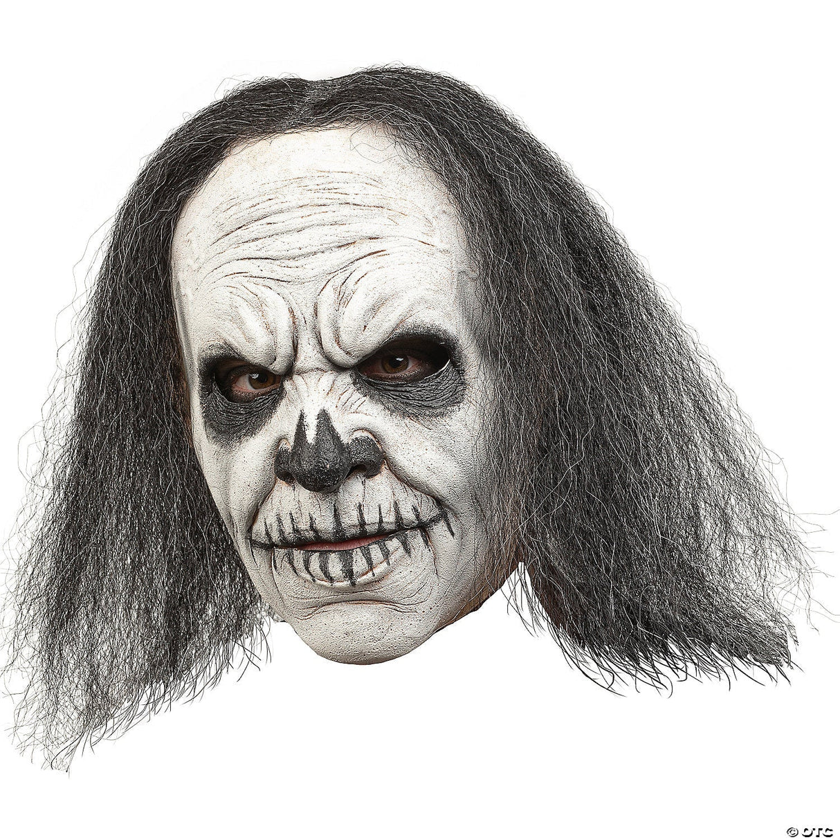 Adults Voodoo Doctor Mask - Creepy Scary Halloween Costume Accessory Prop