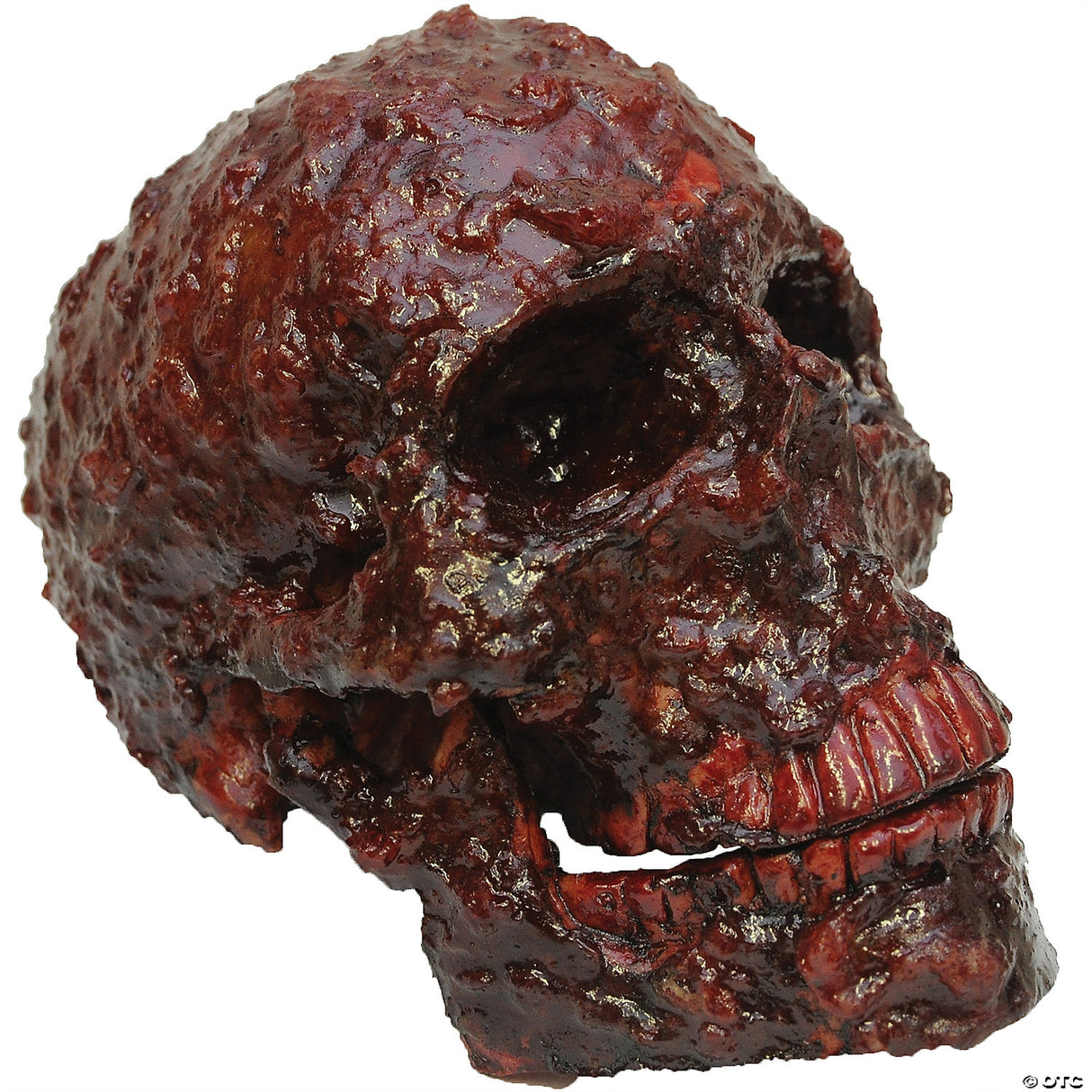 Bloody Skull Prop – Creepy Halloween Decoration Haunted House Party Prop