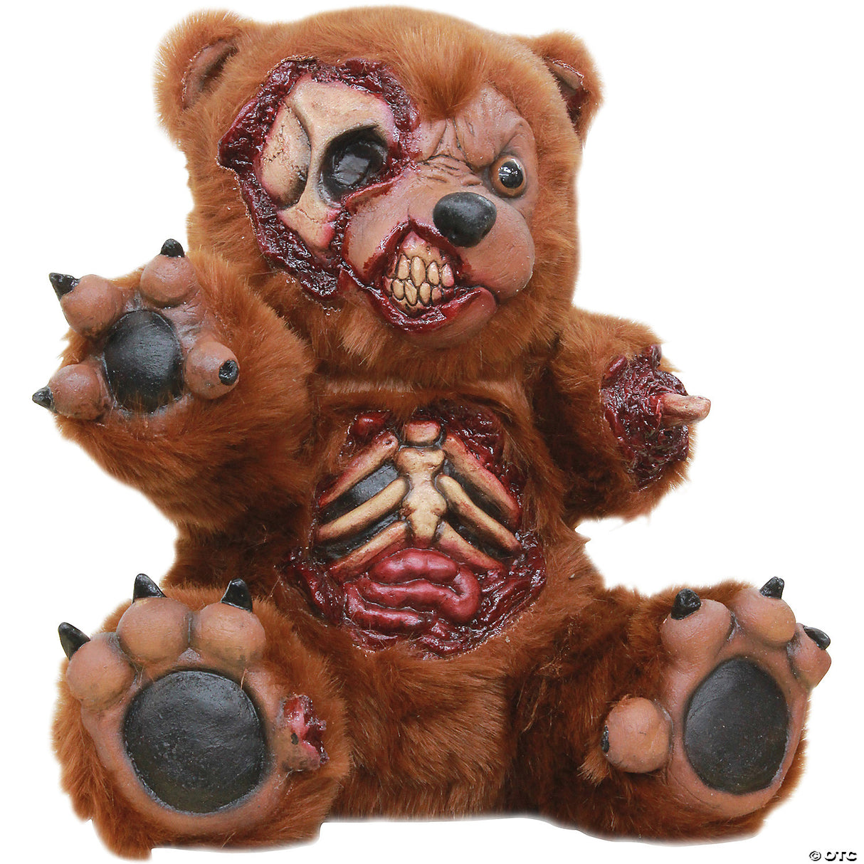 Bad Teddy Bear Prop – Creepy Halloween Haunted House Decoration