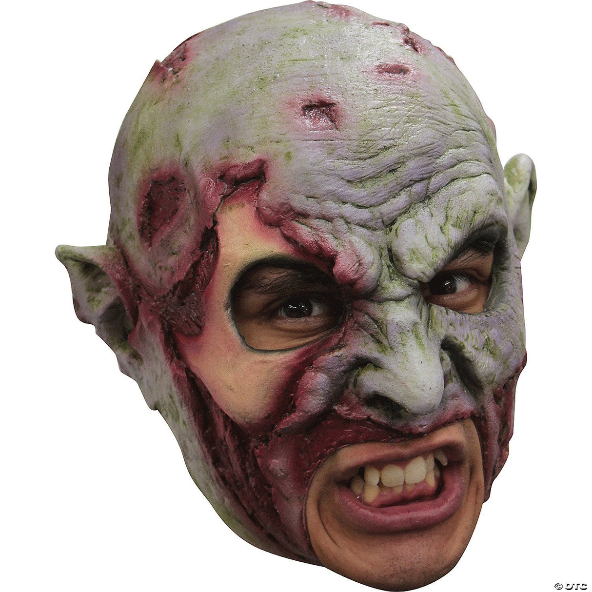 Adult Walker Mask - Creepy Scary Halloween Costume Accessory Prop