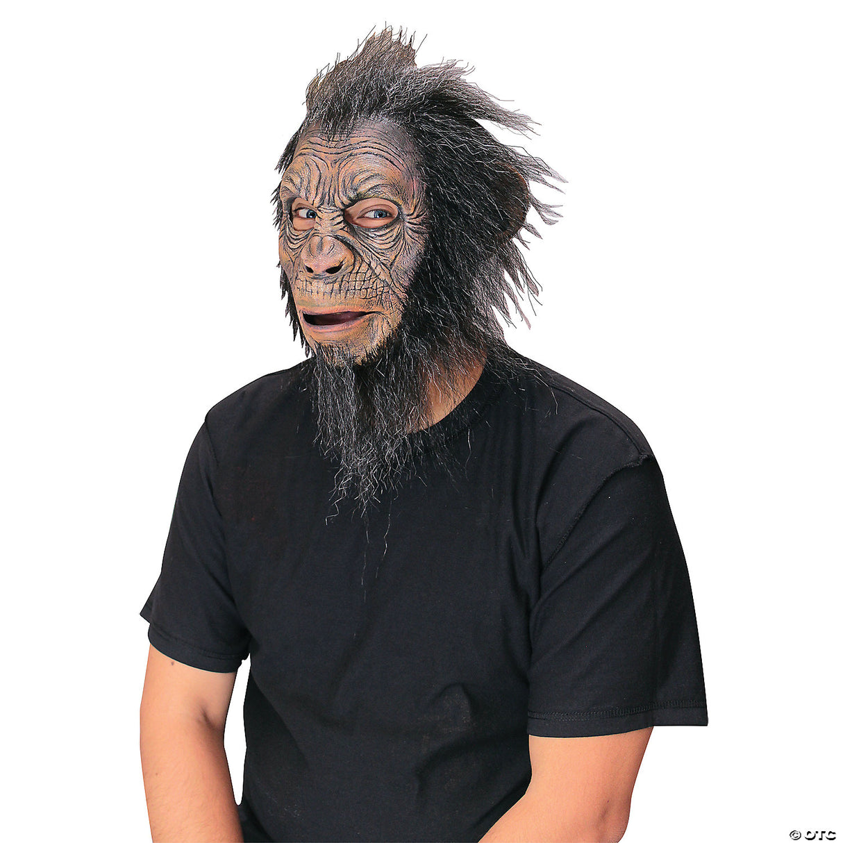 Adult Blake Hairy Ape Mask - Halloween Mask Costume Accessory Party Cosplay