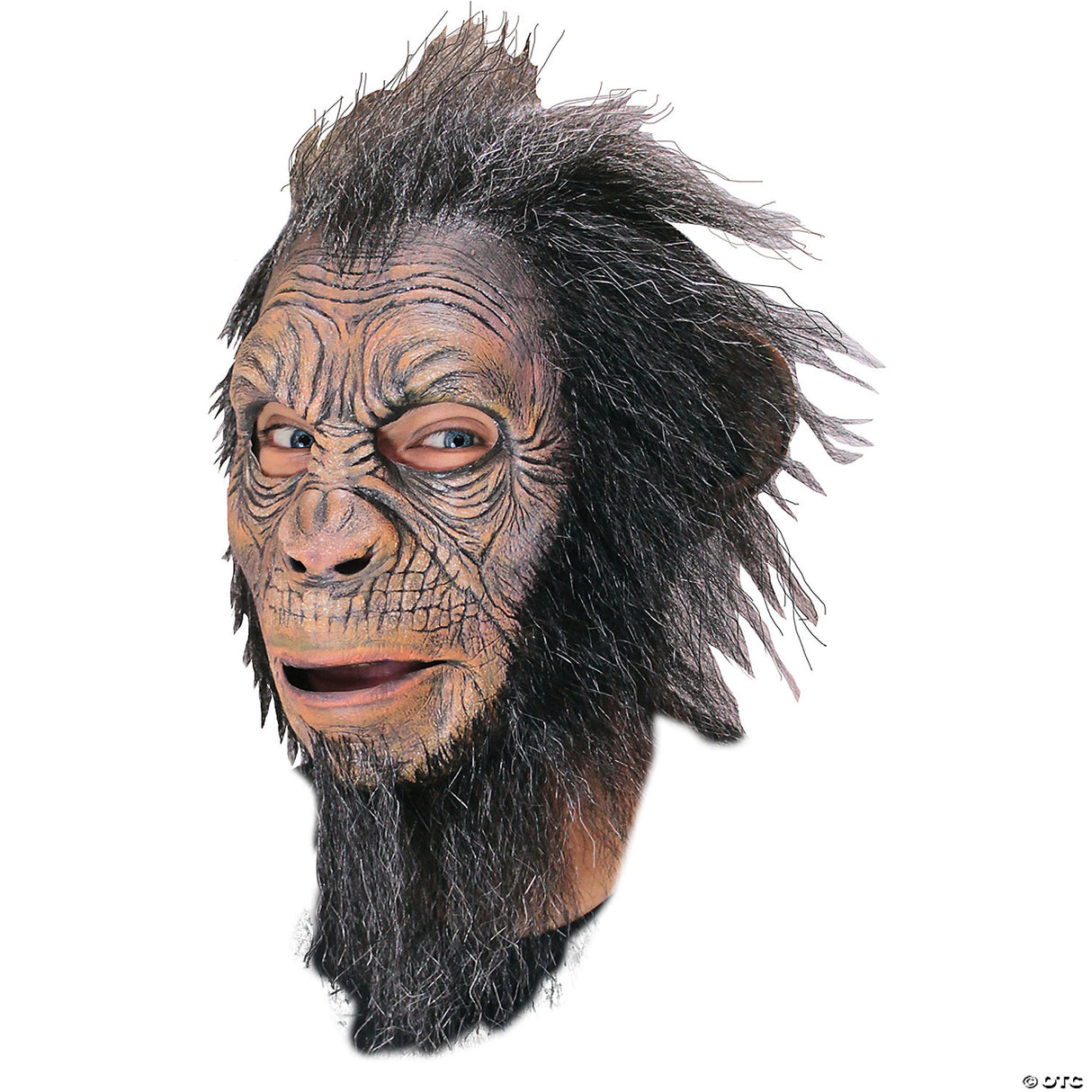 Adult Blake Hairy Ape Mask - Halloween Mask Costume Accessory Party Cosplay