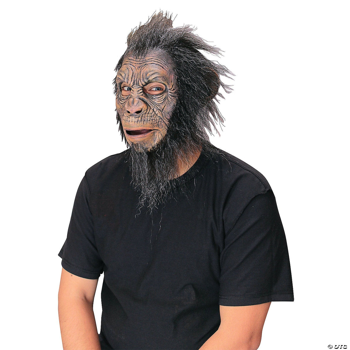 Adult Blake Hairy Ape Mask - Halloween Mask Costume Accessory Party Cosplay