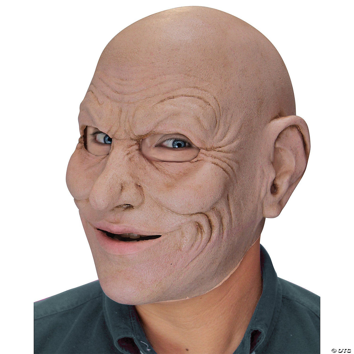Adults Crazy Jack Adult Mask - Halloween Mask Costume Accessory Party Cosplay