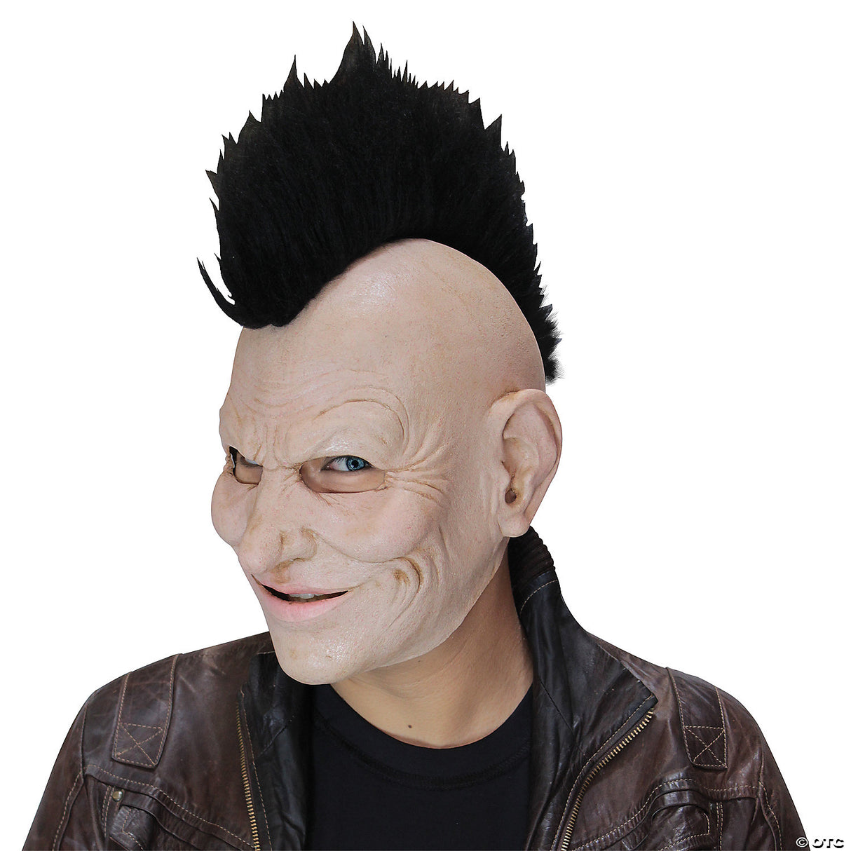 Crazy Jack Punk Mask - Halloween Mask Costume Accessory Party Cosplay
