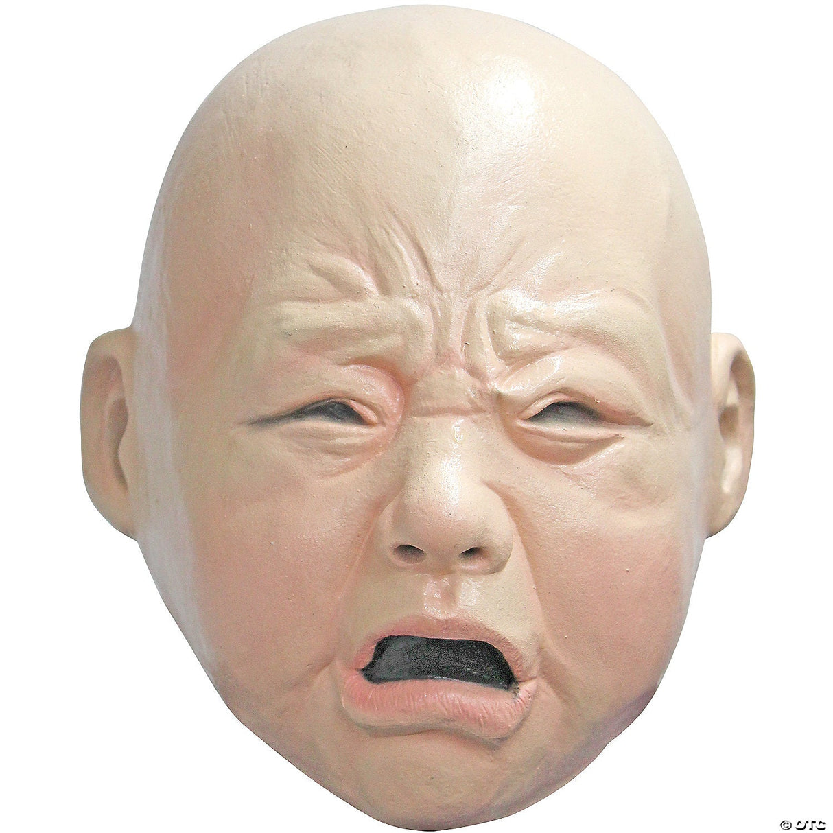 Adults Crying Baby Latex Mask - Scary Halloween Mask Cosplay Prop Costume Access