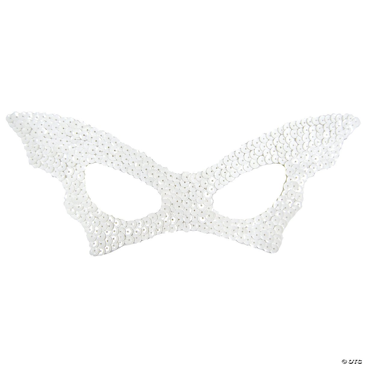 Sequin Bat Mask - Halloween Mask Costume Accessory Party Cosplay