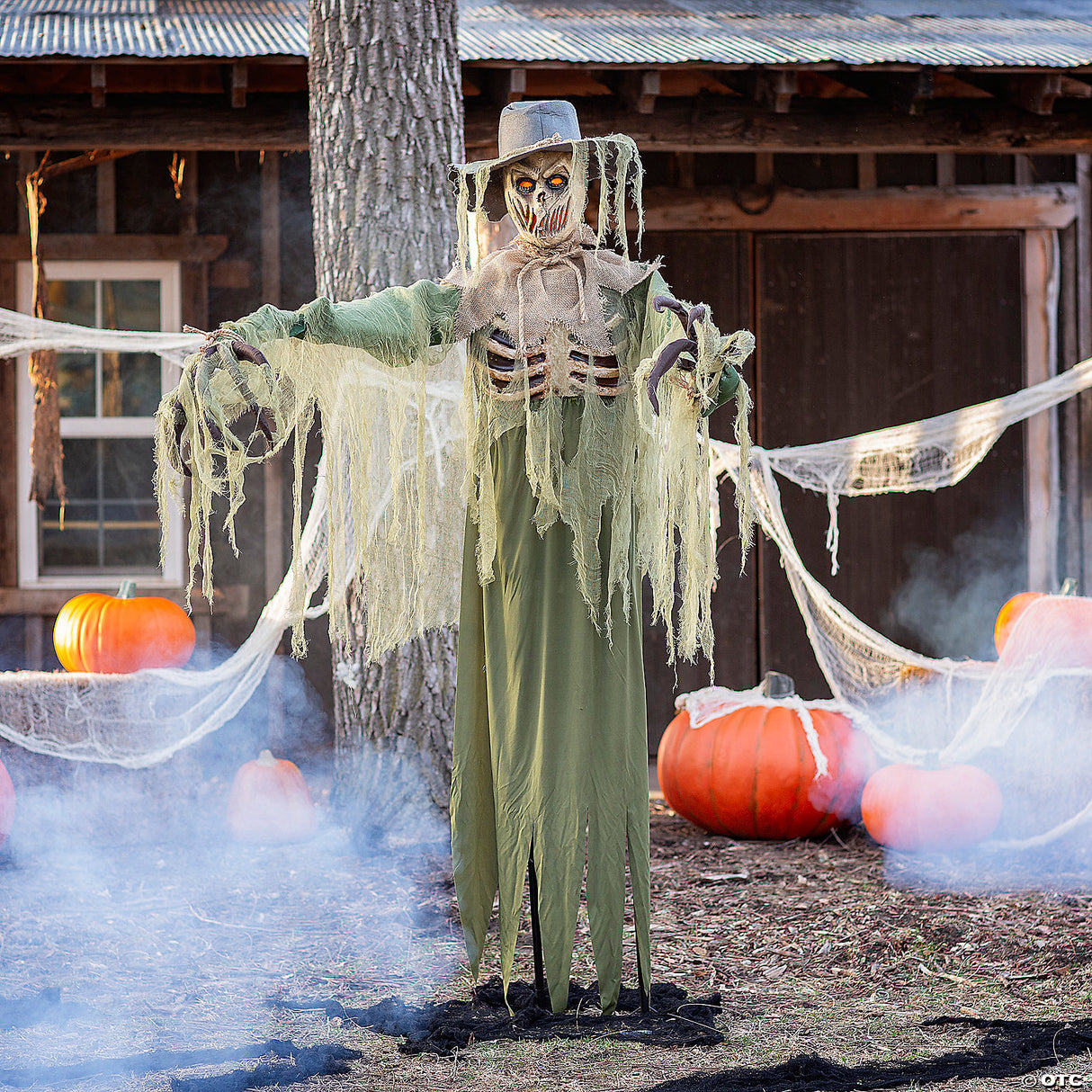 72 Inch Inferno Scarecrow