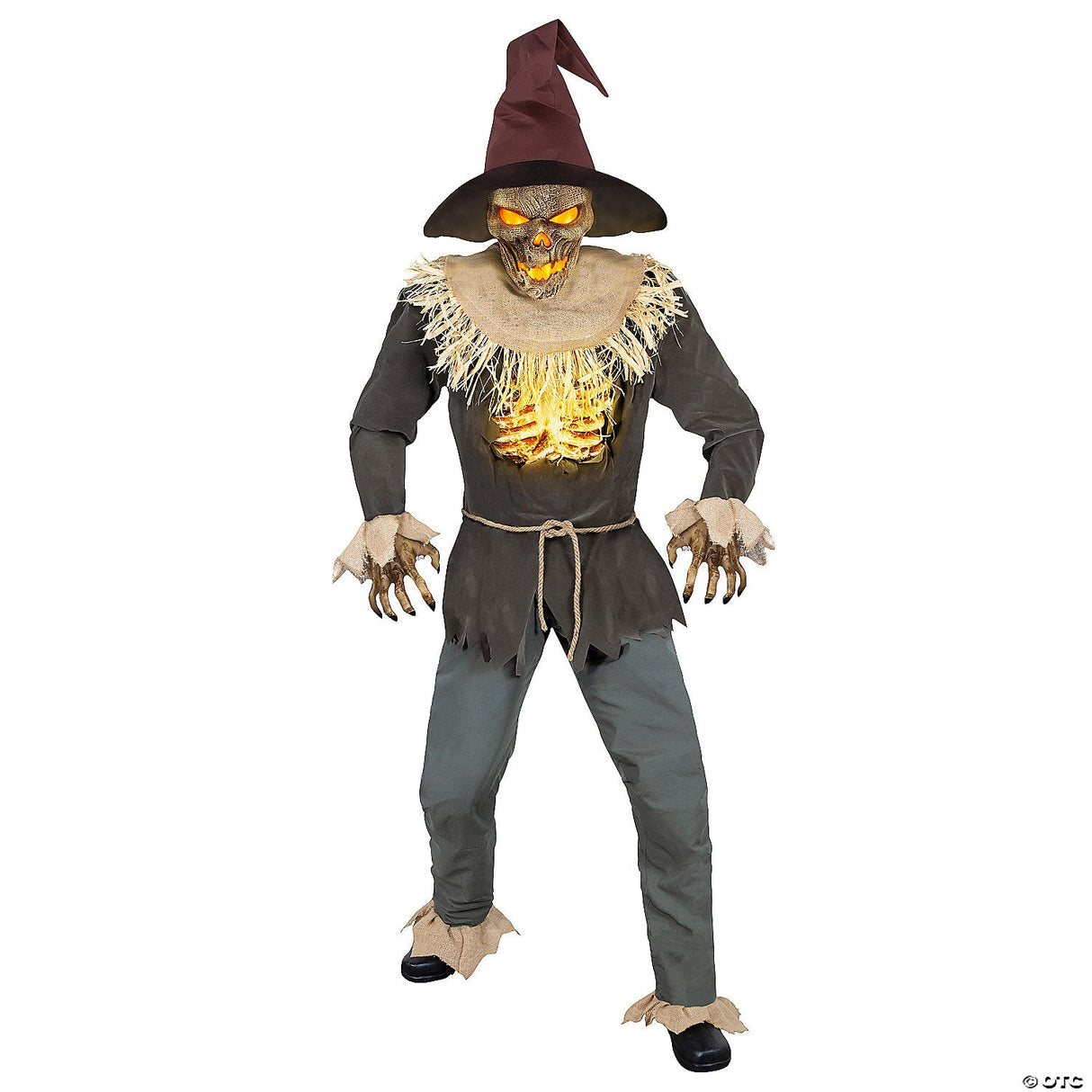 8 1/2 Ft. Animated Scarecrow Halloween Decoration