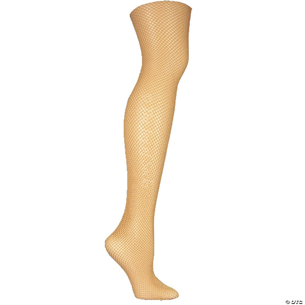 White Fishnet Tights Women's Plus Size Halloween Costume Accessory