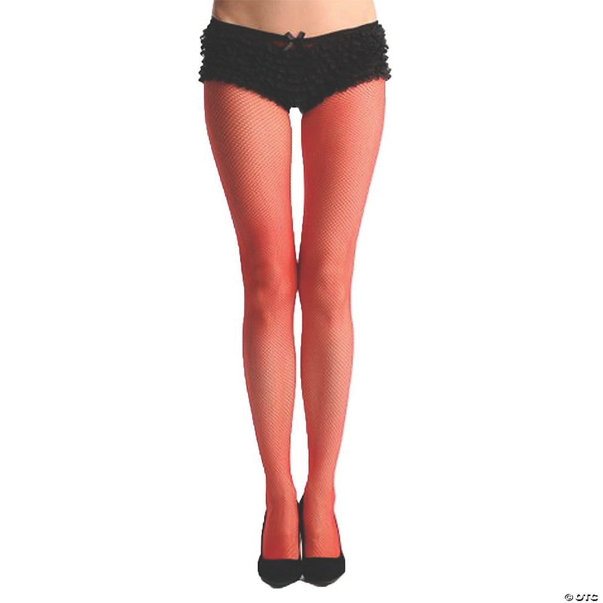 White Fishnet Tights Women's Plus Size Halloween Costume Accessory