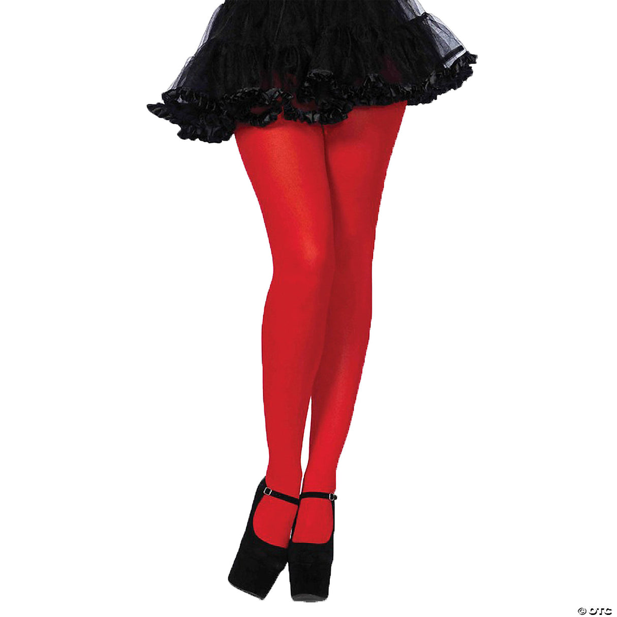 Green Nylon Tights One Size Halloween Costume Accessory Dress