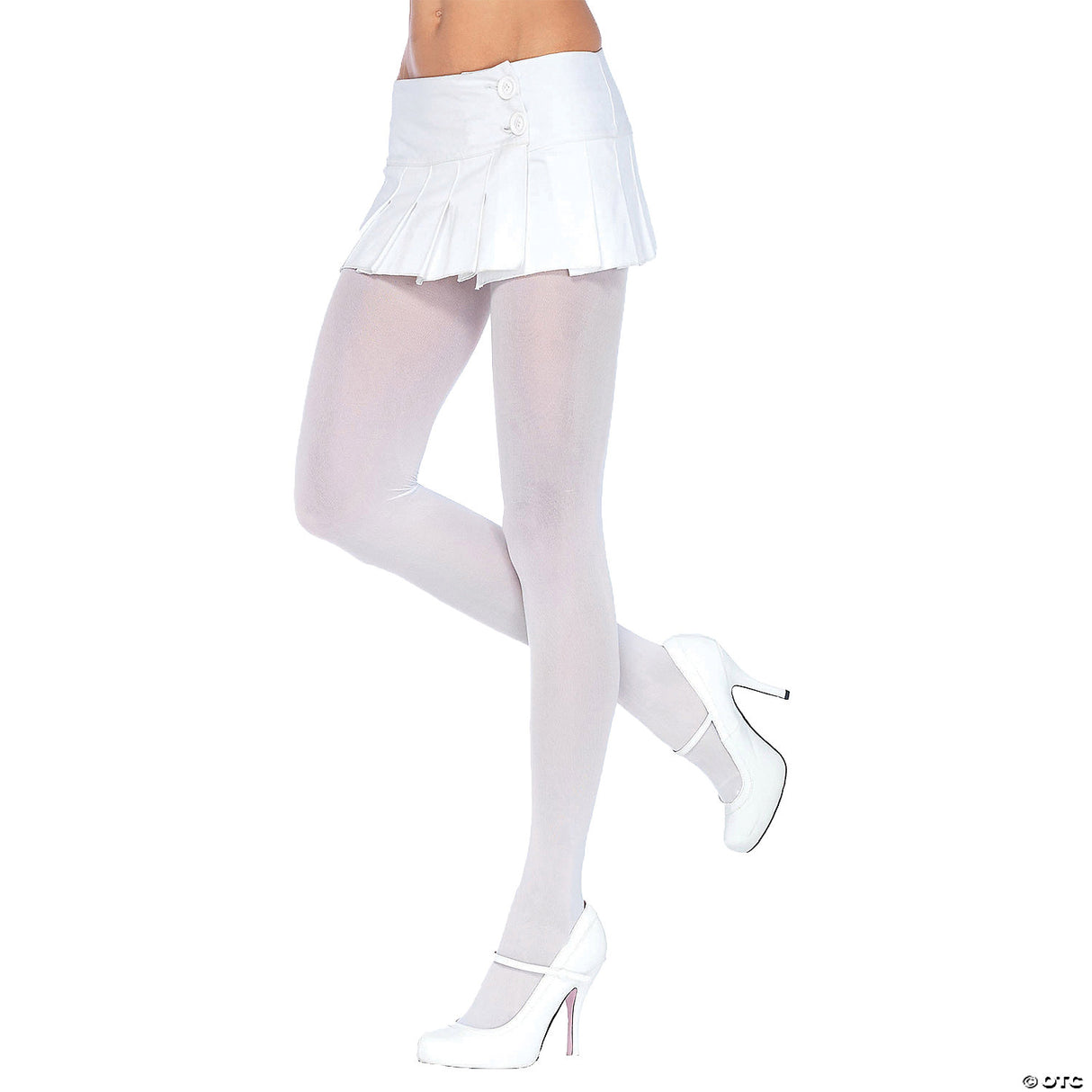 Green Nylon Tights One Size Halloween Costume Accessory Dress