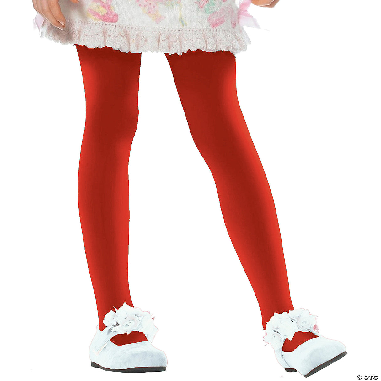 Child Medium Green Tights Halloween Costume Accessory Dress Up