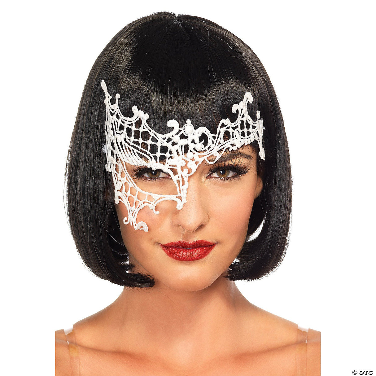 Daring Venetian Women's Mask - Halloween Costume Mask Dress Up Party Accessory
