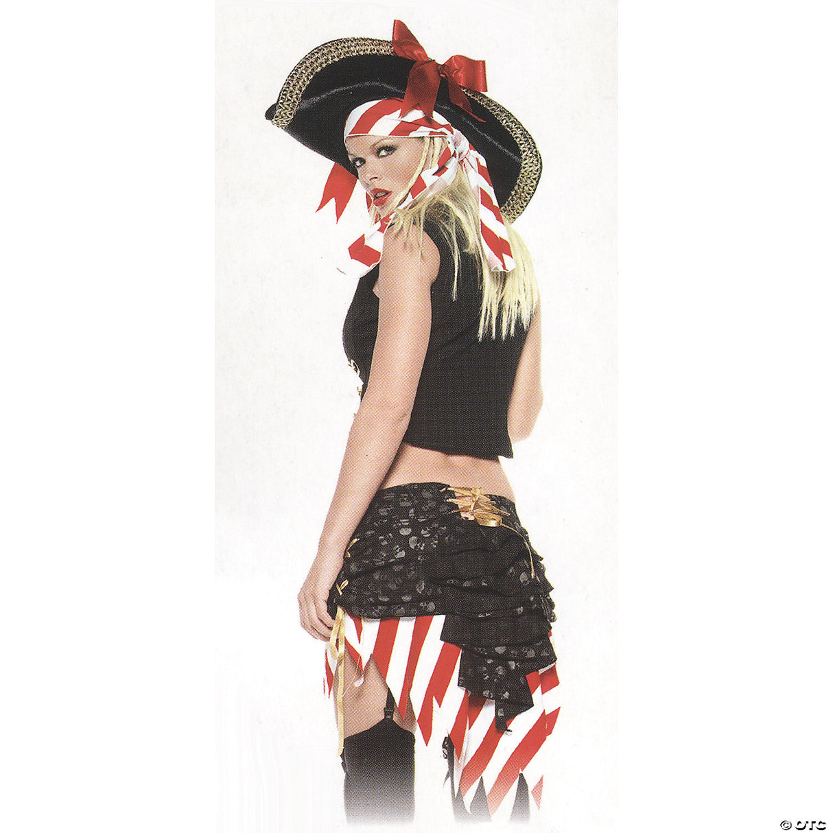Women’s Captain Marauder Costume – Sexy Pirate Leader Outfit