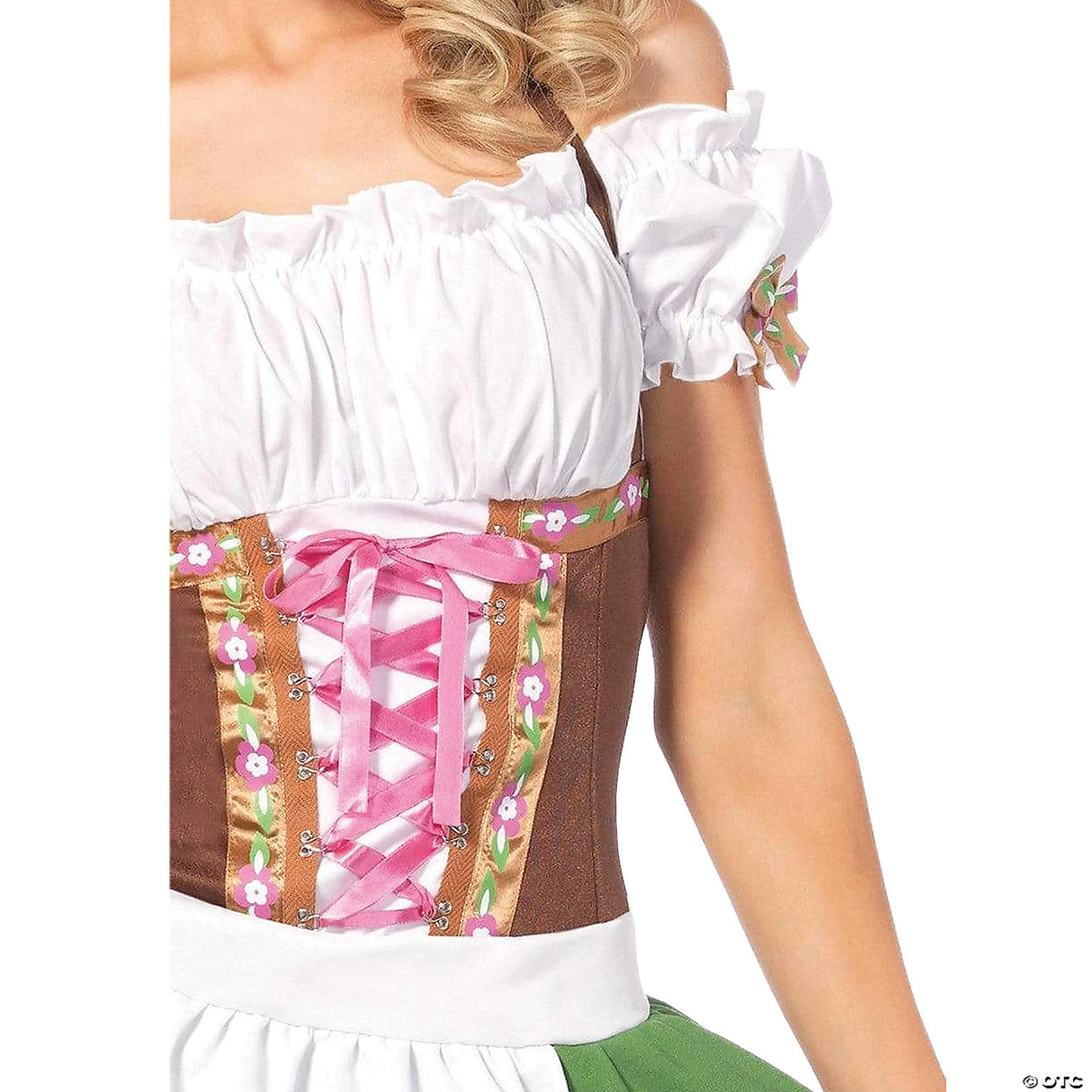 Women’s Beer Garden Costume – Oktoberfest Dirndl Dress Outfit UA83311