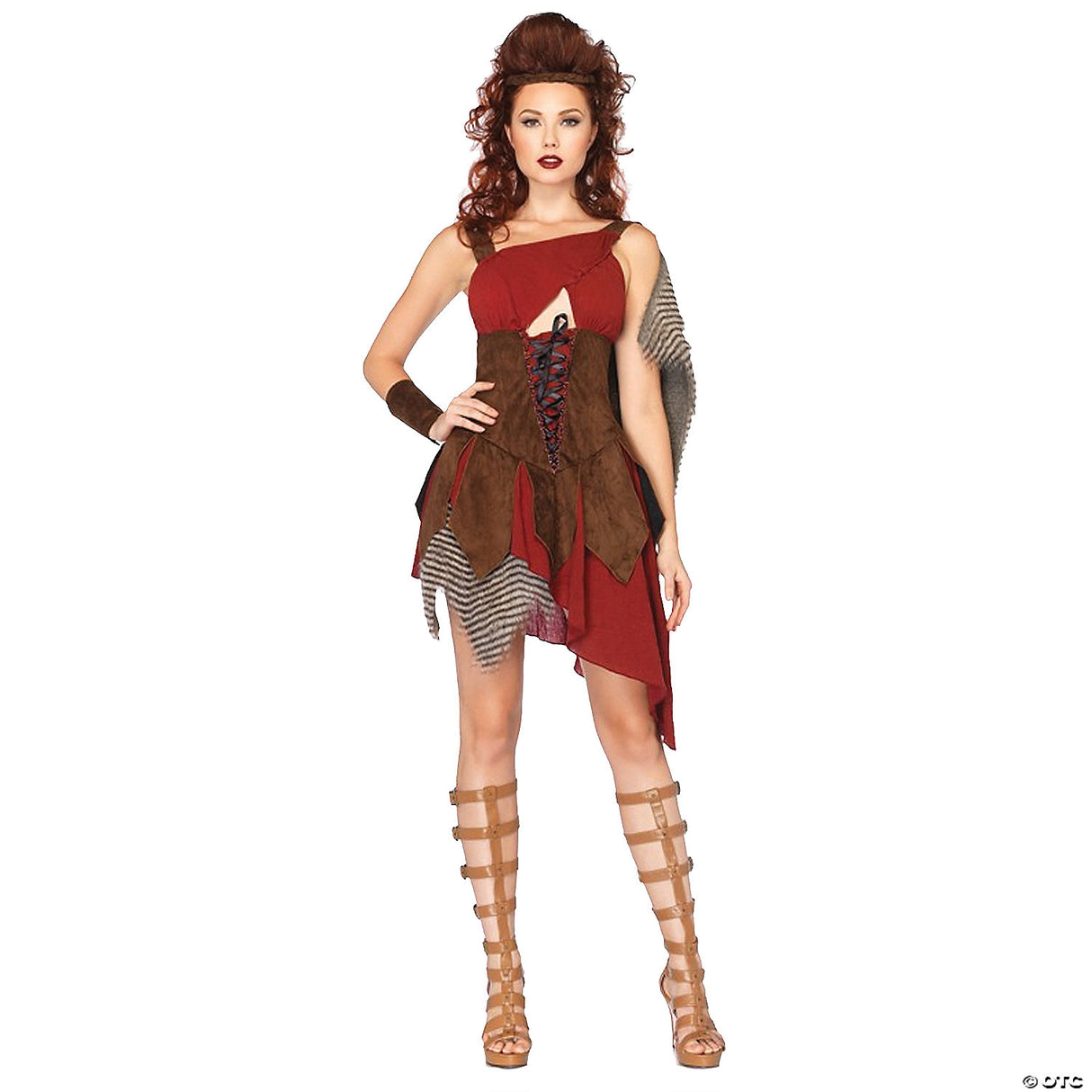 WOMEN'S DEADLY HUNTRESS COSTUME - Halloween Outfit Cosplay Party