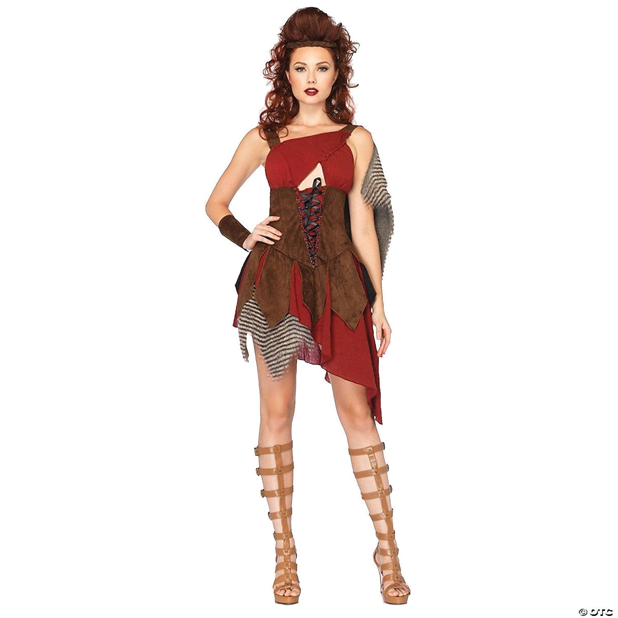 WOMEN'S DEADLY HUNTRESS COSTUME - Halloween Outfit Cosplay Party