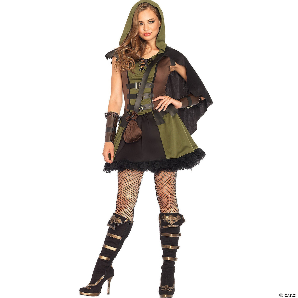 WOMEN'S ROBIN HOOD COSTUME UA85281 - Halloween Outfit Cosplay Party