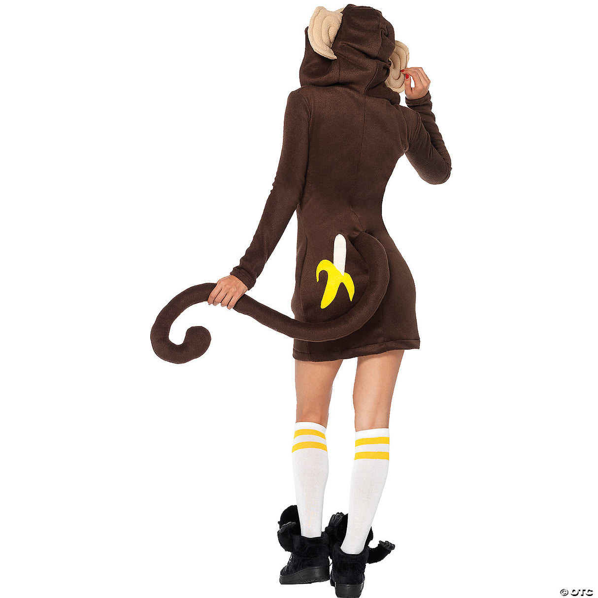 WOMEN'S COZY MONKEY COSTUME - Halloween Outfit Cosplay Party