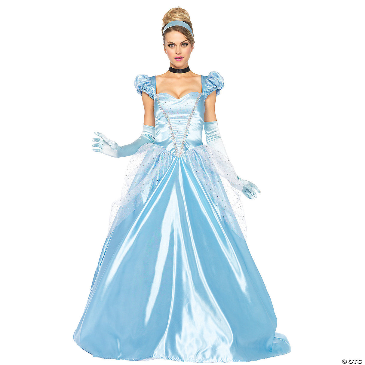 WOMEN'S CLASSIC CINDERELLA COSTUME - Halloween Outfit Cosplay Party