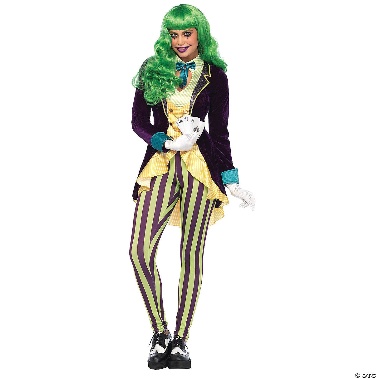 WOMEN'S WICKED JOKER COSTUME - Adult Halloween Costume Cosplay Party Outfit