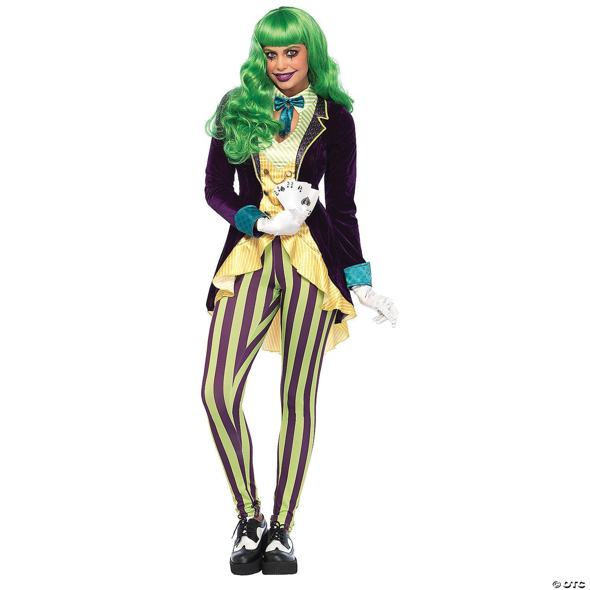 WOMEN'S WICKED JOKER COSTUME - Adult Halloween Costume Cosplay Party Outfit