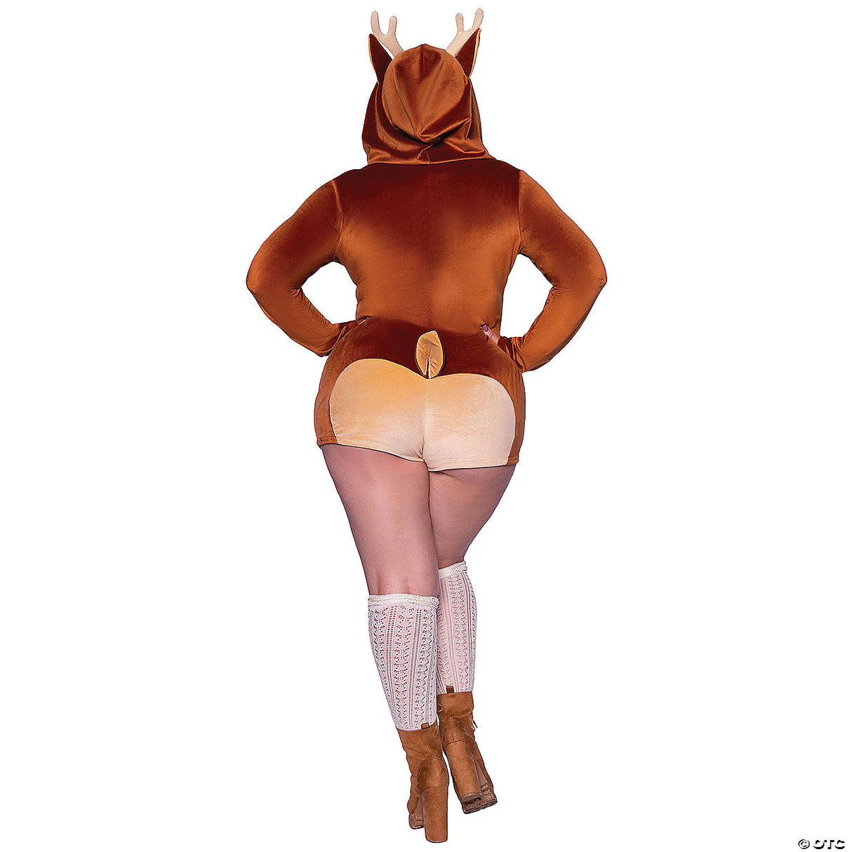 ROMPER COMFY FAWN XXL 3X-4X