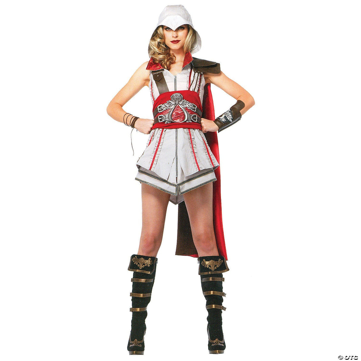 WOMEN'S ASSASSIN'S CREED EZIO COSTUME - Halloween Costume Accessory Party Dress