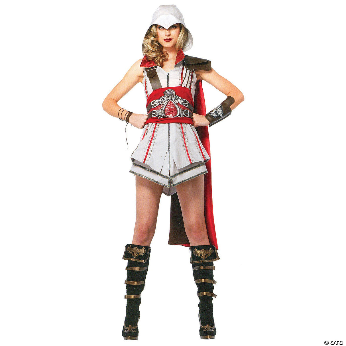WOMEN'S ASSASSIN'S CREED EZIO COSTUME - Halloween Costume Accessory Party Dress