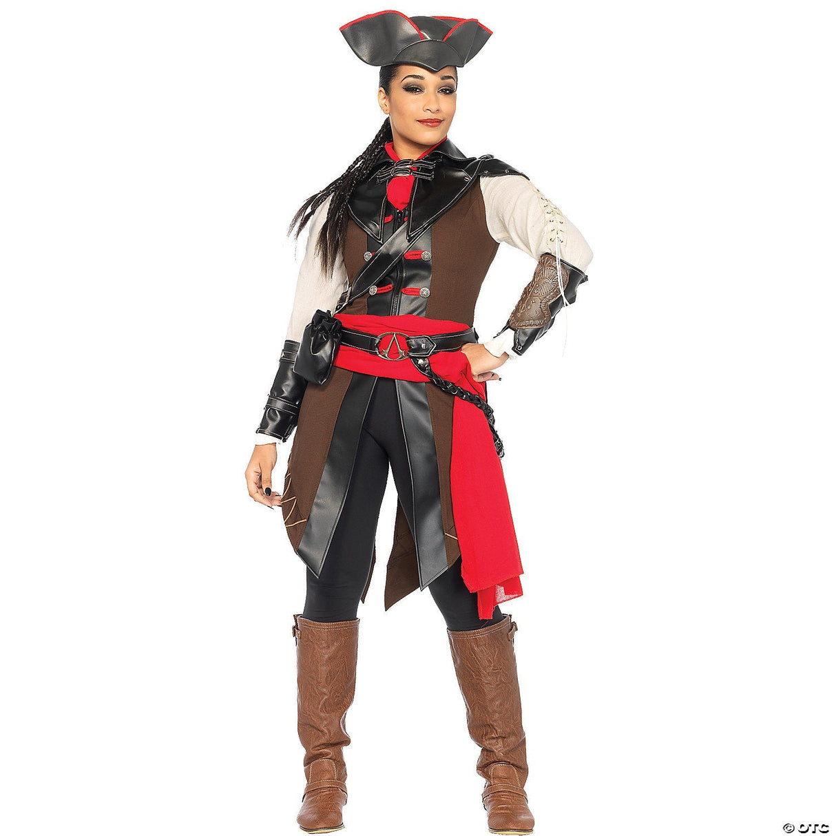 WOMEN'S ASSASSINS CREED AVELINE COSTUME - Halloween Costume Accessory Party Dres