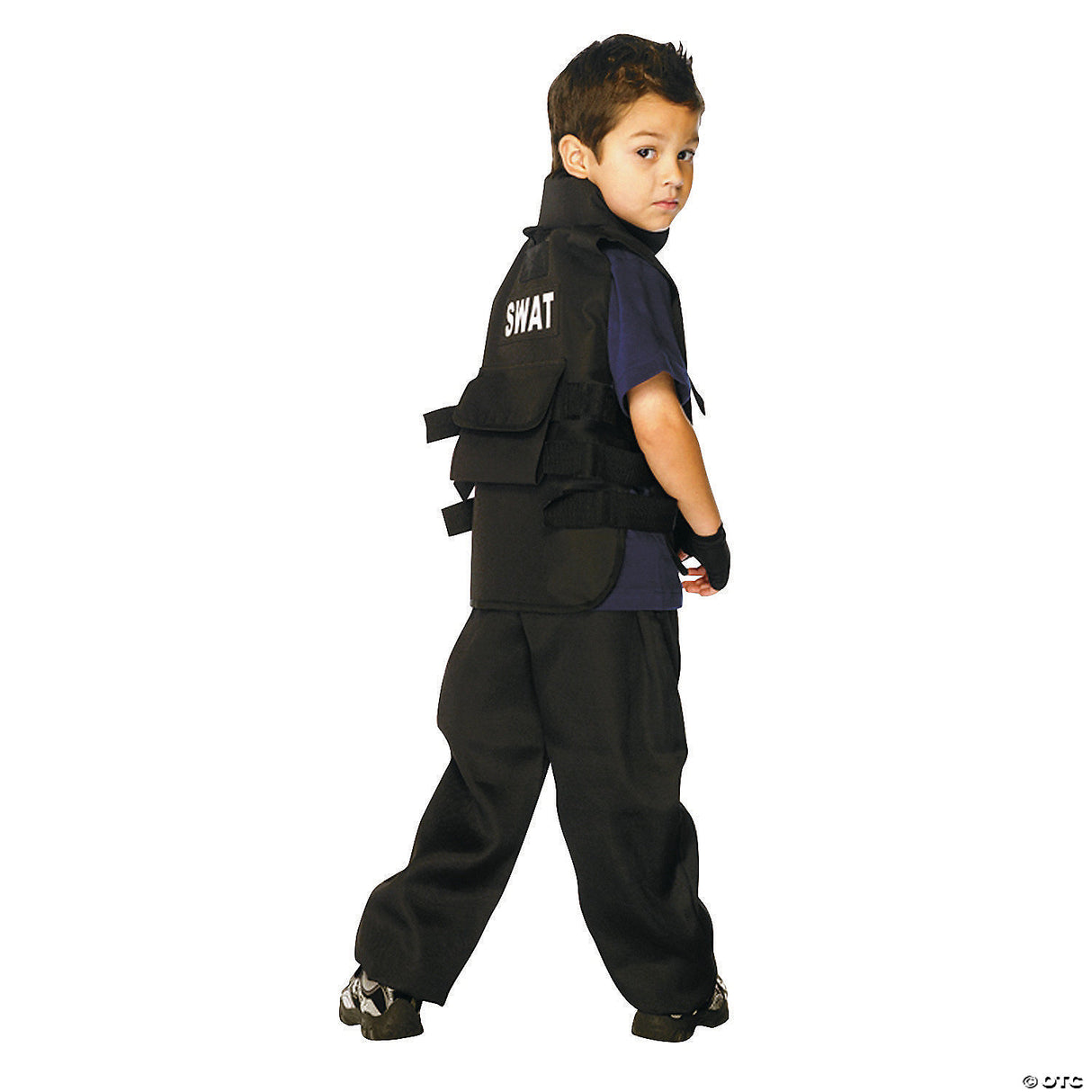SWAT CHILD SMALL (4-6) - Halloween Costume Cosplay & Party Outfit For Kids