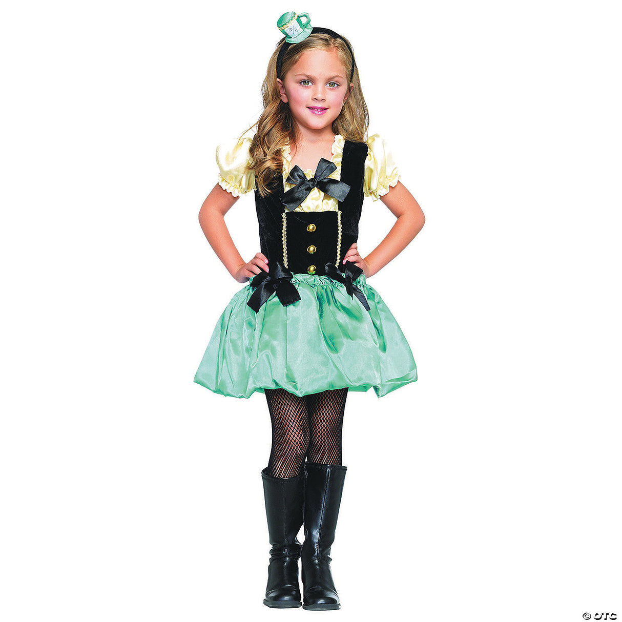 TEA PARTY PRINCESS SMALL - Baby Halloween Costume Cosplay Dress Up & Party Outfi
