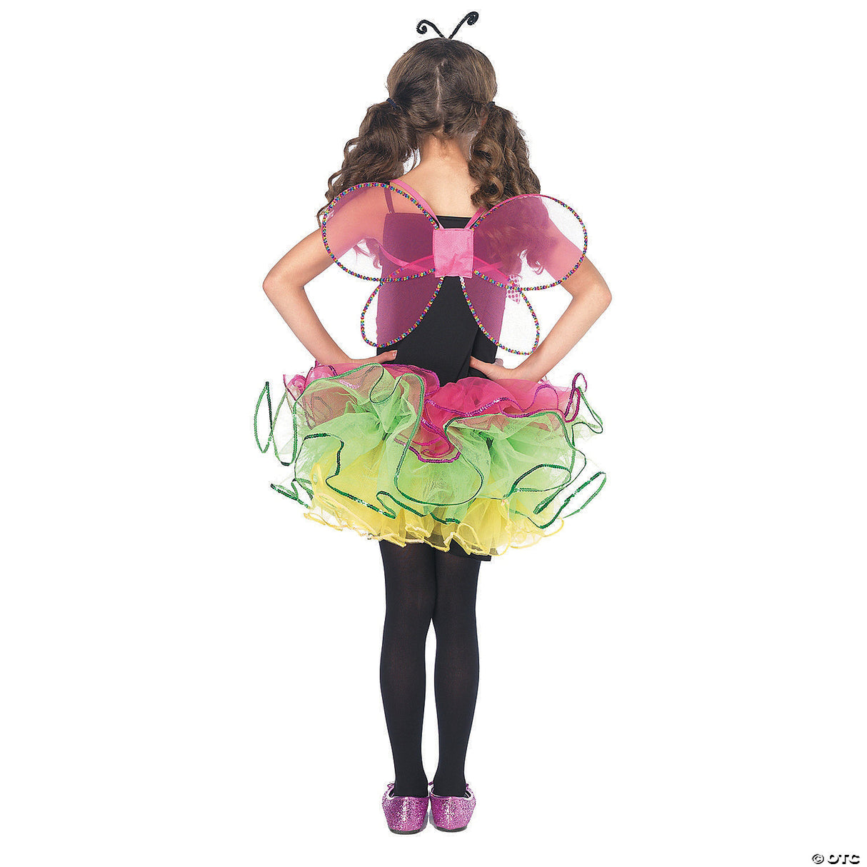 RAINBOW BUG CHILD XSMALL 3-4 - Halloween Costume Cosplay & Party Outfit For Kids