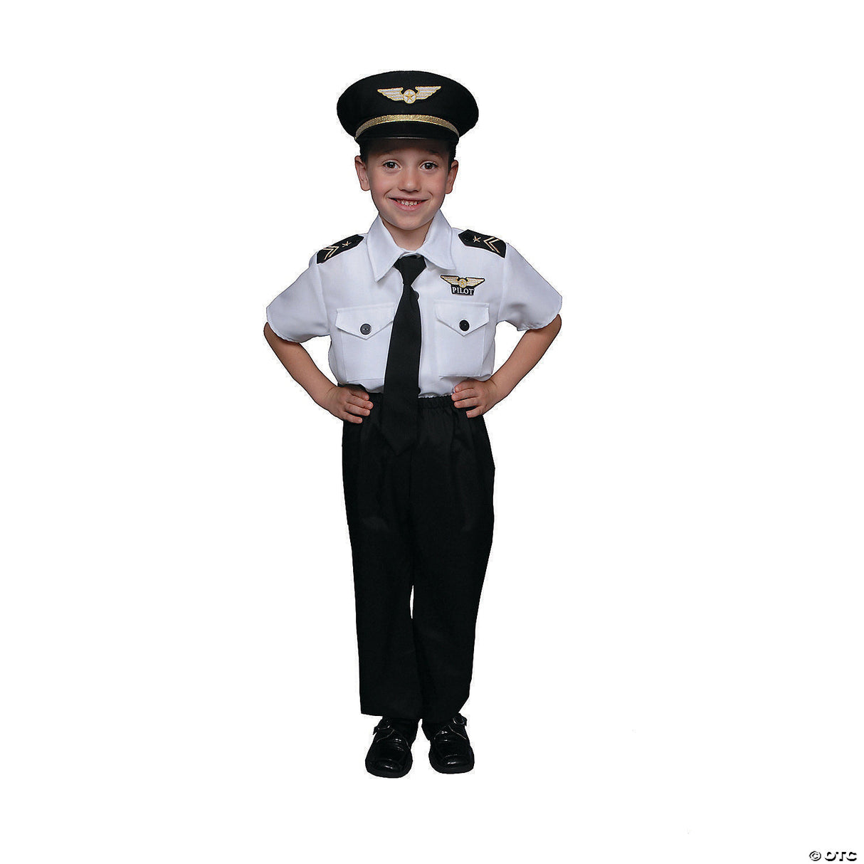 CHILD PILOT SMALL - Halloween Costume Cosplay & Party Outfit For Kids For Kids