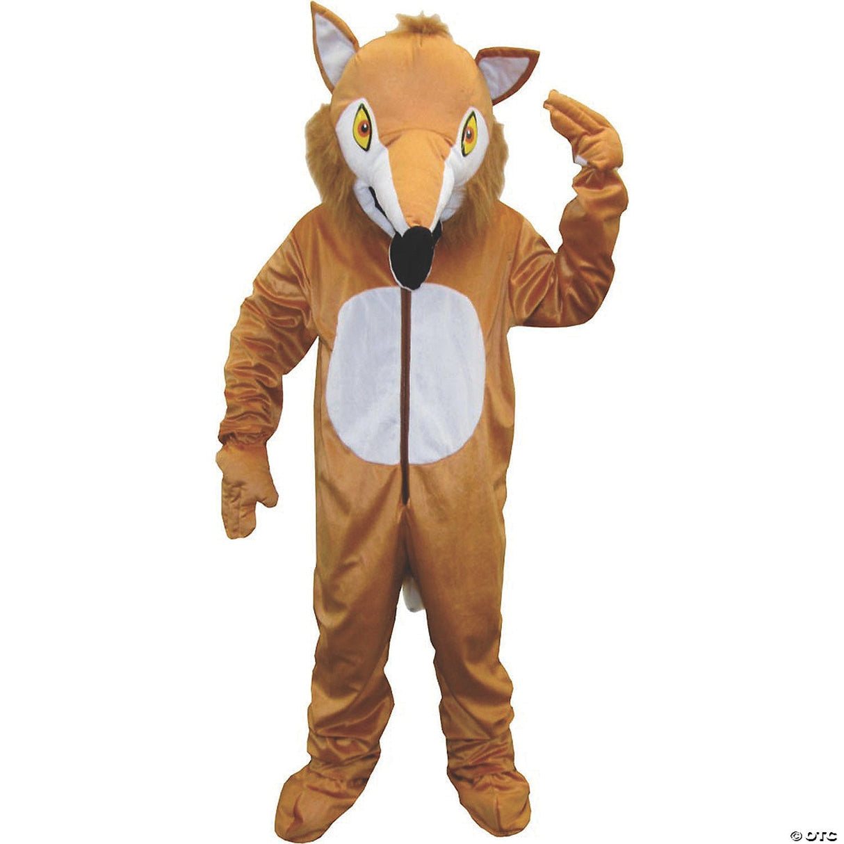 Adults Fox Mascot Costume - Halloween Costume Accessory Party Dress Up