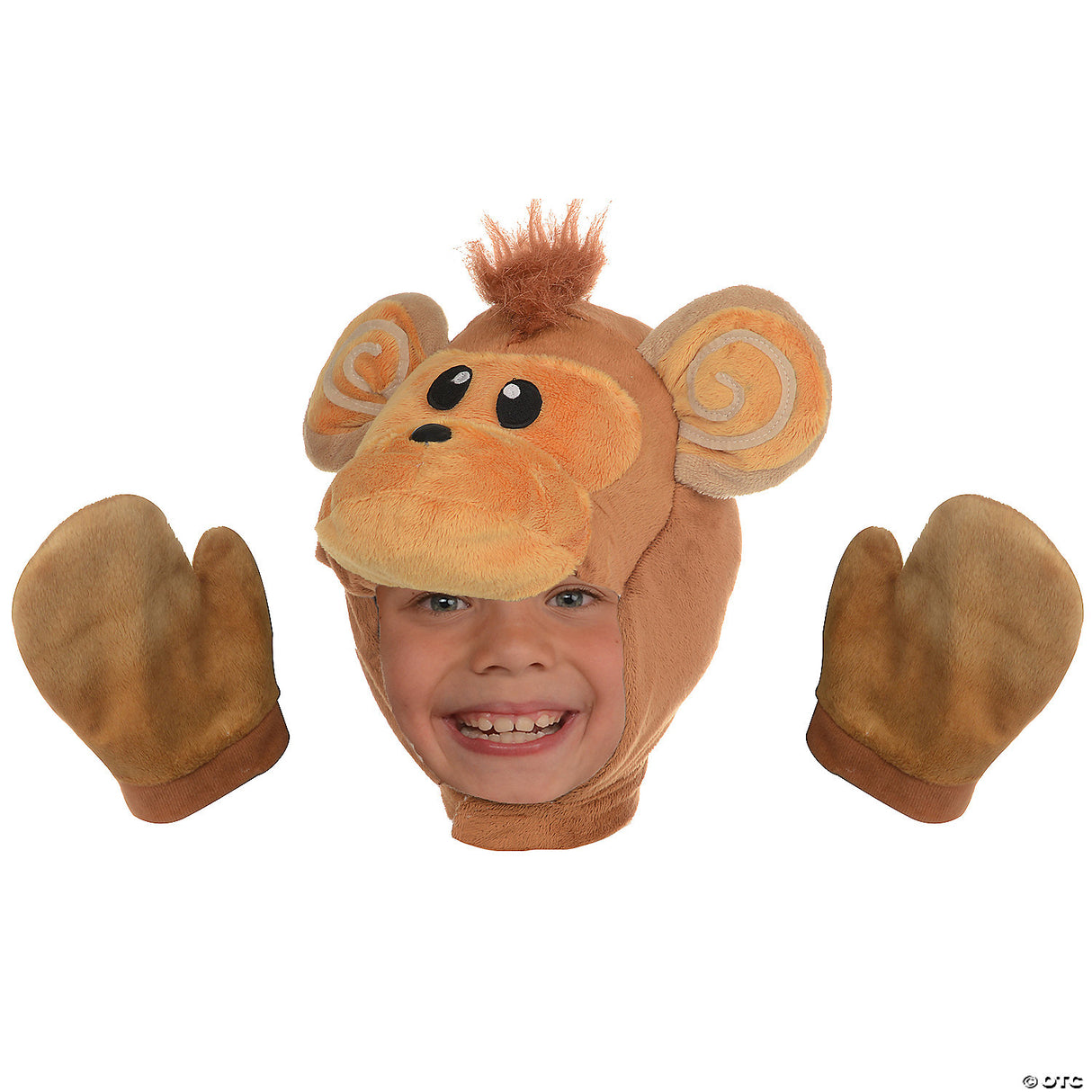 Toddler Monkey Animal Pack - Toddler Halloween Costume Cosplay Dress Up & Party