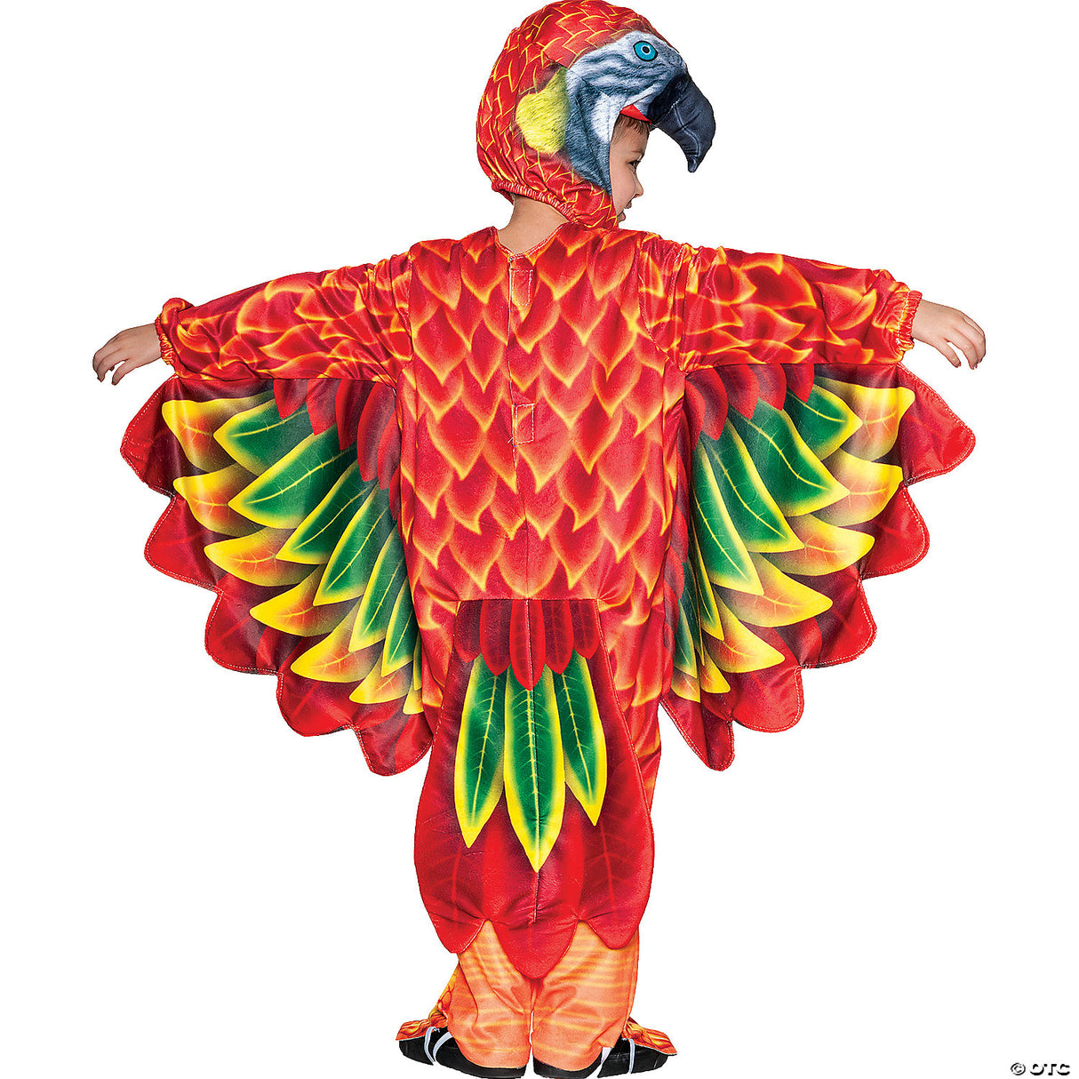 PARROT RED PRINTED TOD 4-6