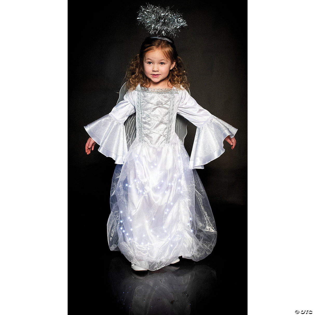 LIL ANGEL CHILD 4-6 - Halloween Costume Cosplay & Party Outfit For Kids For Kids