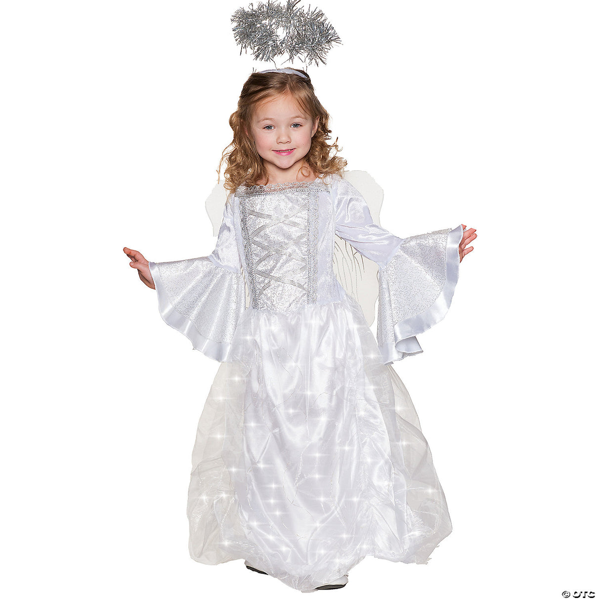 LIL ANGEL CHILD 4-6 - Halloween Costume Cosplay & Party Outfit For Kids For Kids