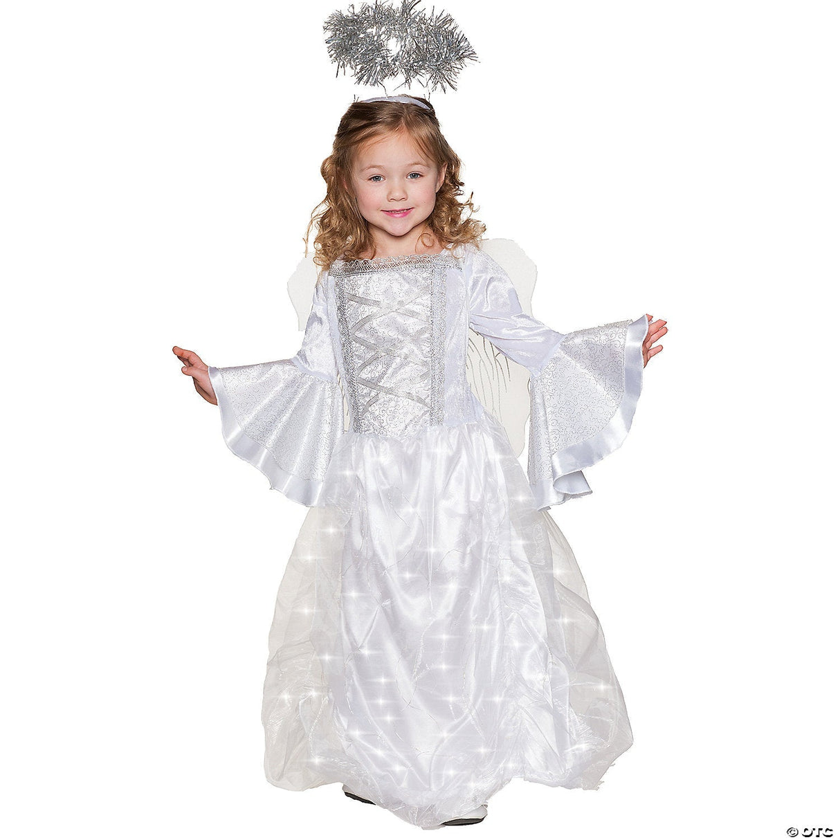 LIL ANGEL CHILD 4-6 - Halloween Costume Cosplay & Party Outfit For Kids For Kids