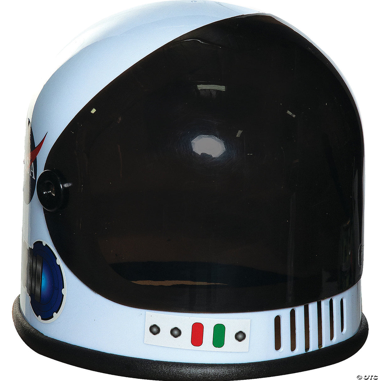 Helmet Space White Child – Kids Astronaut Halloween Costume Accessory