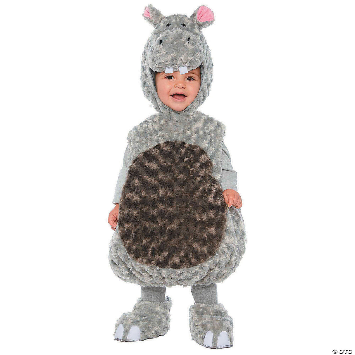 HIPPO TODDLER LARGE 2-4T - Toddler Halloween Costume Cosplay Dress Up & Party