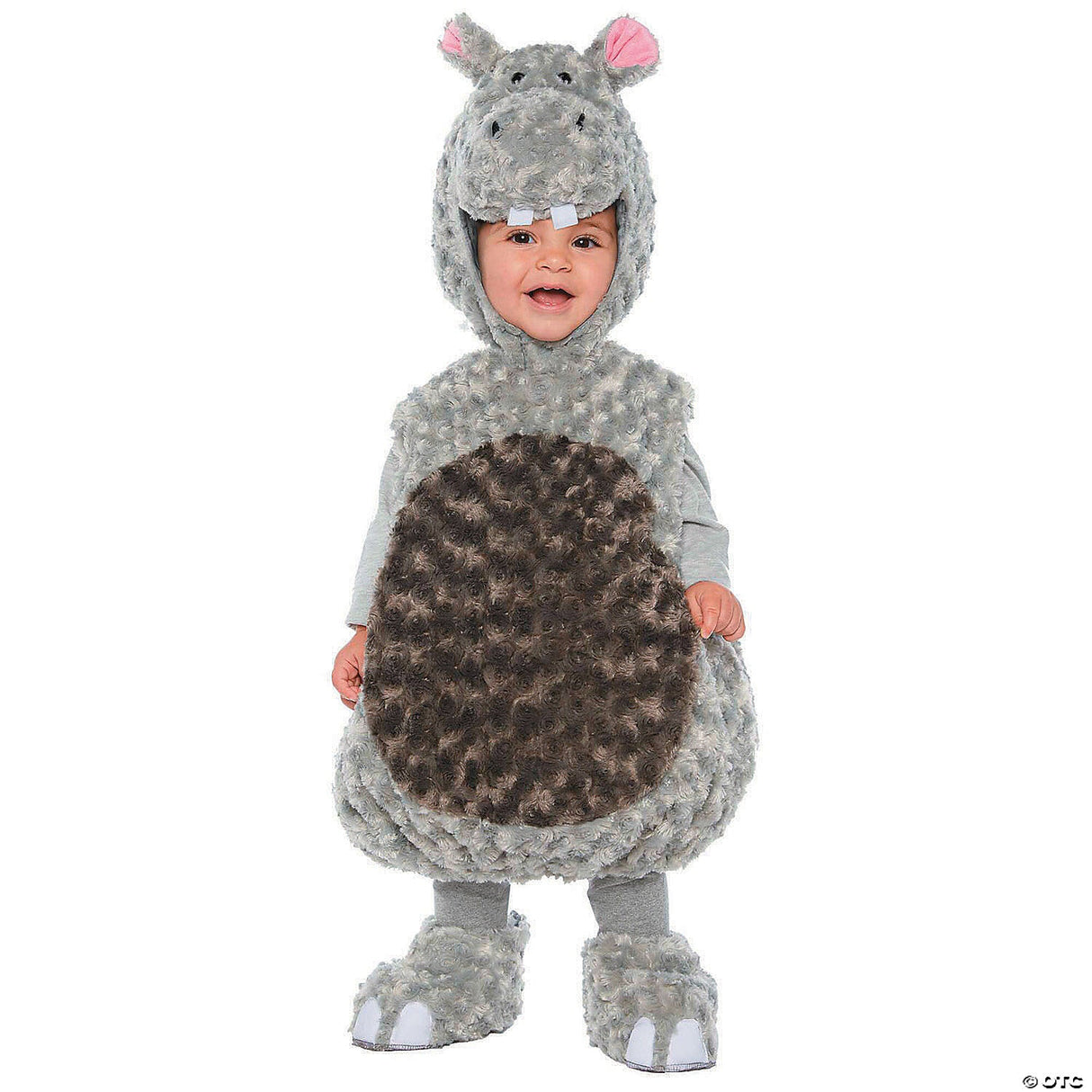 HIPPO TODDLER LARGE 2-4T - Toddler Halloween Costume Cosplay Dress Up & Party